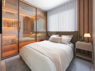 Apartamento à venda com 3 quartos no condomínio Mood Murilópolis, Maceió - AL
