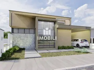 Casa em condomínio com 3 dormitórios à venda, 140 m² - Francês